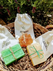 Handmade Soaps, Candles and Skincare in Llangrannog, West Wales