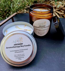 Handmade Soaps, Candles and Skincare in Llangrannog, West Wales