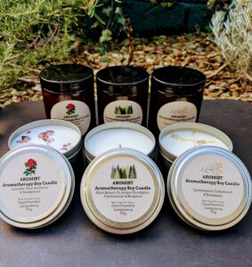 Handmade Soaps, Candles and Skincare in Llangrannog, West Wales