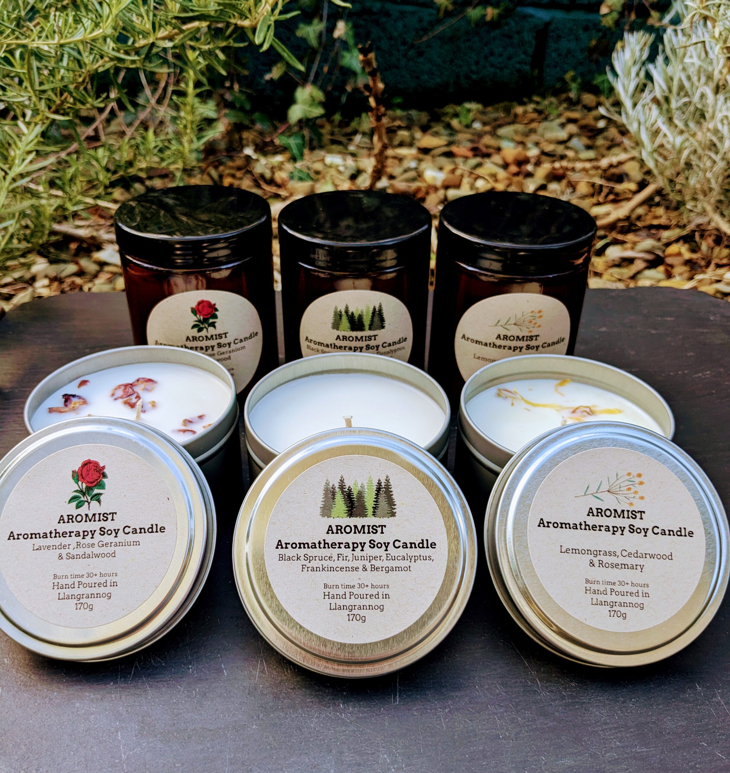 handmade soaps, candles and natural skincare in west wales -visit our aromist shop in llangrannog or browse our natural products online
