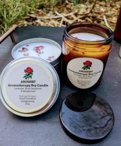 Handmade Soaps, Candles and Skincare in Llangrannog, West Wales