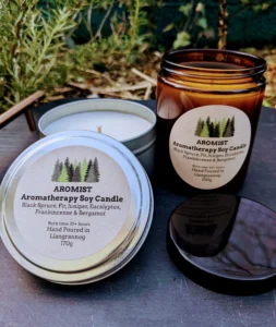 Handmade Soaps, Candles and Skincare in Llangrannog, West Wales